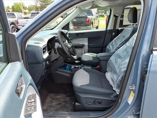 Gray 2026 Ford Maverick XLT