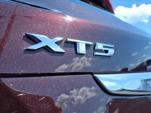 Purple 2017 Cadillac XT5 Premium Luxury