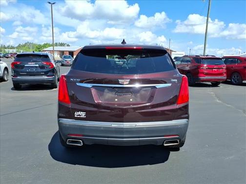 Purple 2017 Cadillac XT5 Premium Luxury