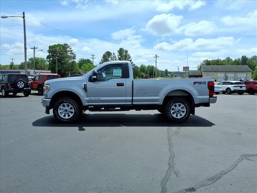 Silver 2022 Ford F-350 XLT