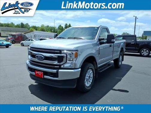 Silver 2022 Ford F-350 XLT