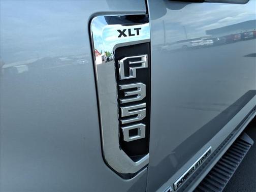 Silver 2022 Ford F-350 XLT