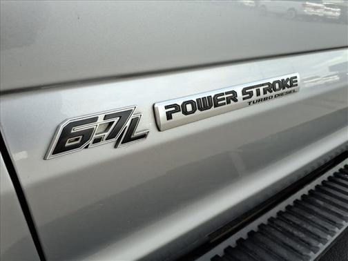 Silver 2022 Ford F-350 XLT