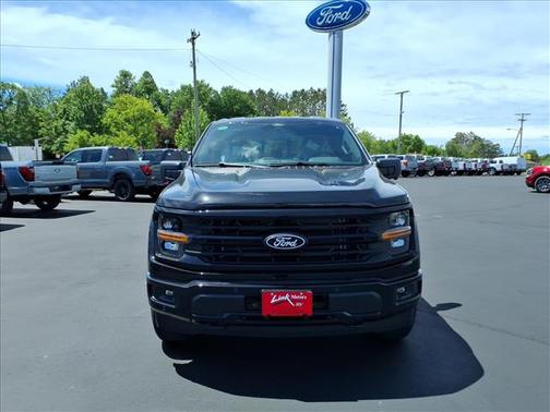 Agate Black 2026 Ford F-150 XLT