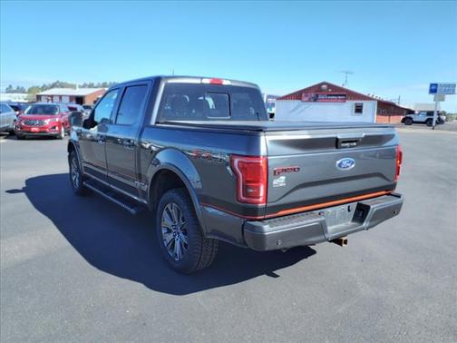 2016 Ford F-150 Lariat