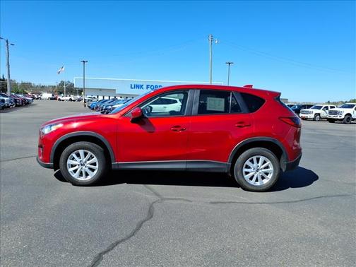 Soul Red Metallic 2014 Mazda CX-5 Touring