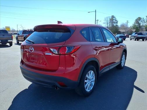 Soul Red Metallic 2014 Mazda CX-5 Touring