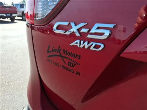 Soul Red Metallic 2014 Mazda CX-5 Touring