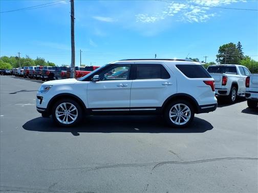 White 2019 Ford Explorer Limited