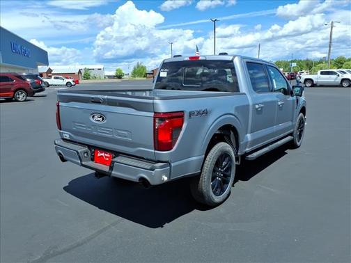 Silver 2026 Ford F-150 XLT