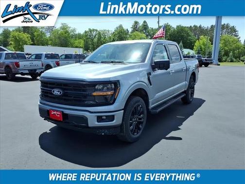 Silver 2026 Ford F-150 XLT