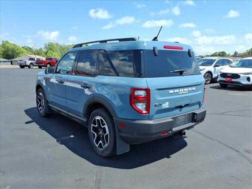 Area 51 2021 Ford Bronco Sport Big Bend