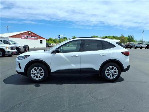 White 2025 Ford Escape Active