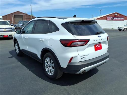 White 2025 Ford Escape Active