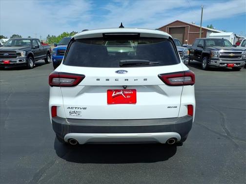 White 2025 Ford Escape Active