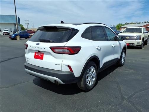 White 2025 Ford Escape Active