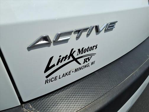 White 2025 Ford Escape Active