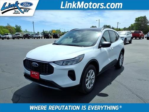 White 2025 Ford Escape Active