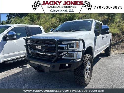 Oxford White 2021 Ford F-350 King Ranch