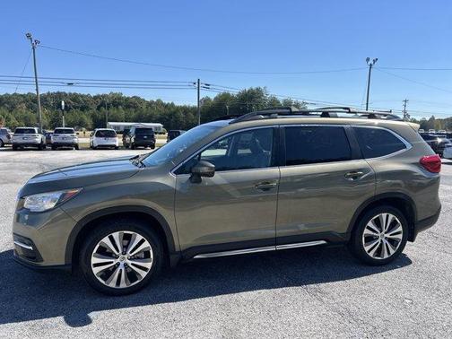 Autumn Green Metallic 2022 Subaru Ascent Limited 7-Passenger