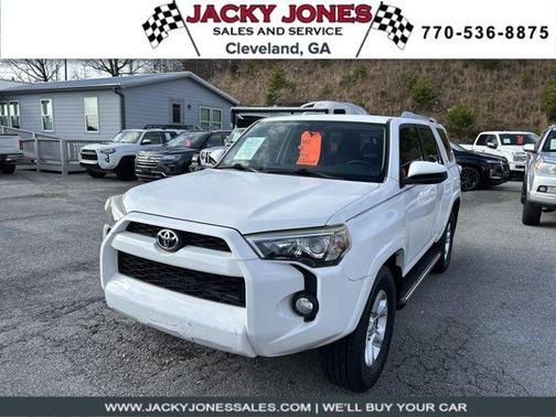 2017 Toyota 4Runner SR5
