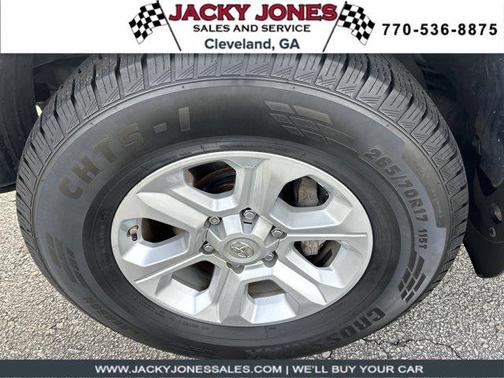 2017 Toyota 4Runner SR5