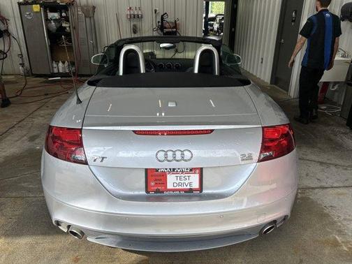 2009 Audi TT 3.2 Cabriolet quattro