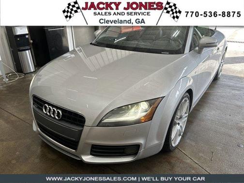 2009 Audi TT 3.2 Cabriolet quattro