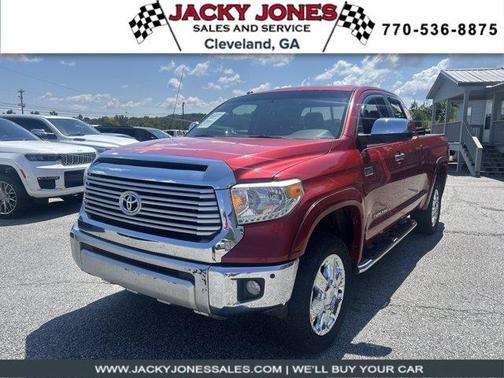 Radiant Red 2015 Toyota Tundra Limited