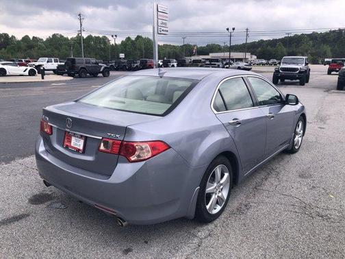 2011 Acura TSX Technology