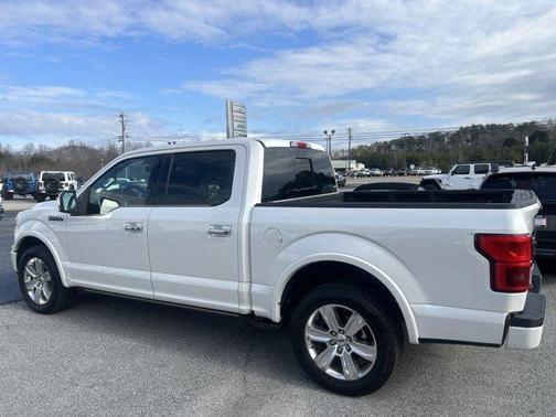 2019 Ford F-150 Platinum
