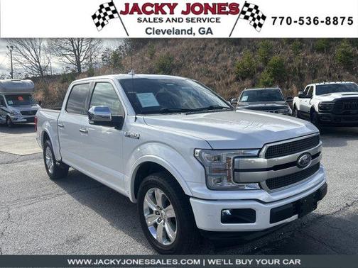 2019 Ford F-150 Platinum