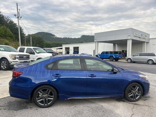 Deep Sea Blue 2020 Kia Forte GT-Line