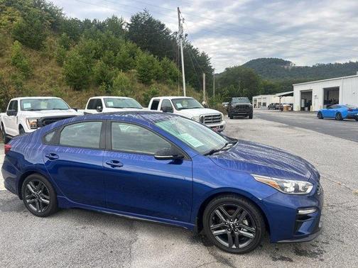Deep Sea Blue 2020 Kia Forte GT-Line