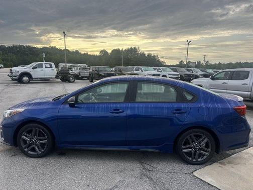 Deep Sea Blue 2020 Kia Forte GT-Line