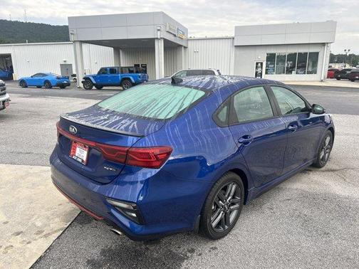 Deep Sea Blue 2020 Kia Forte GT-Line