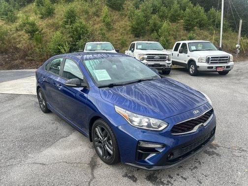 Deep Sea Blue 2020 Kia Forte GT-Line
