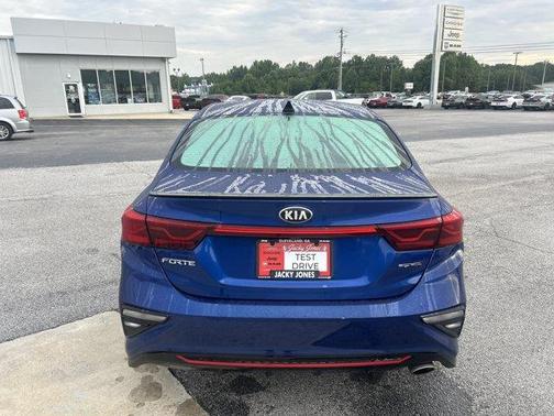 Deep Sea Blue 2020 Kia Forte GT-Line