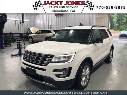 2016 Ford Explorer XLT