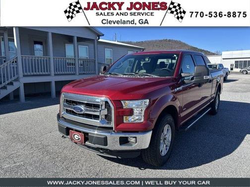 2016 Ford F-150 XLT