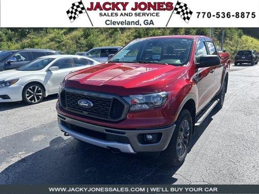 Rapid Red Metallic Tinted Clearcoat 2020 Ford Ranger XLT