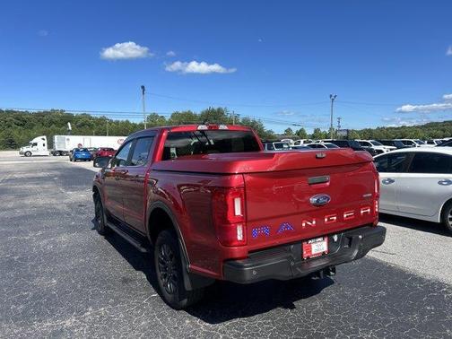 Rapid Red Metallic Tinted Clearcoat 2020 Ford Ranger XLT