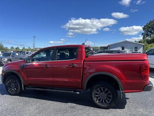 Rapid Red Metallic Tinted Clearcoat 2020 Ford Ranger XLT