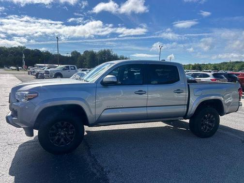 Silver Sky Metallic 2021 Toyota Tacoma