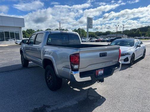 Silver Sky Metallic 2021 Toyota Tacoma