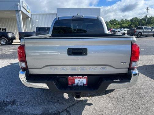 Silver Sky Metallic 2021 Toyota Tacoma