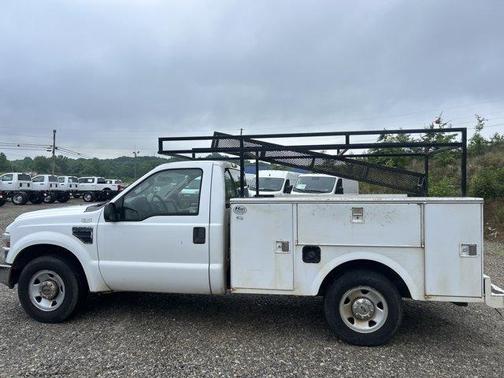 Oxford White 2008 Ford F-250 XL