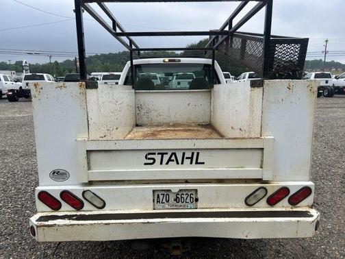 Oxford White 2008 Ford F-250 XL