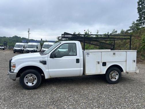 Oxford White 2008 Ford F-250 XL