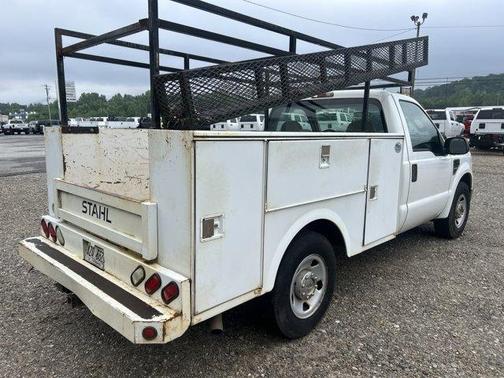 Oxford White 2008 Ford F-250 XL
